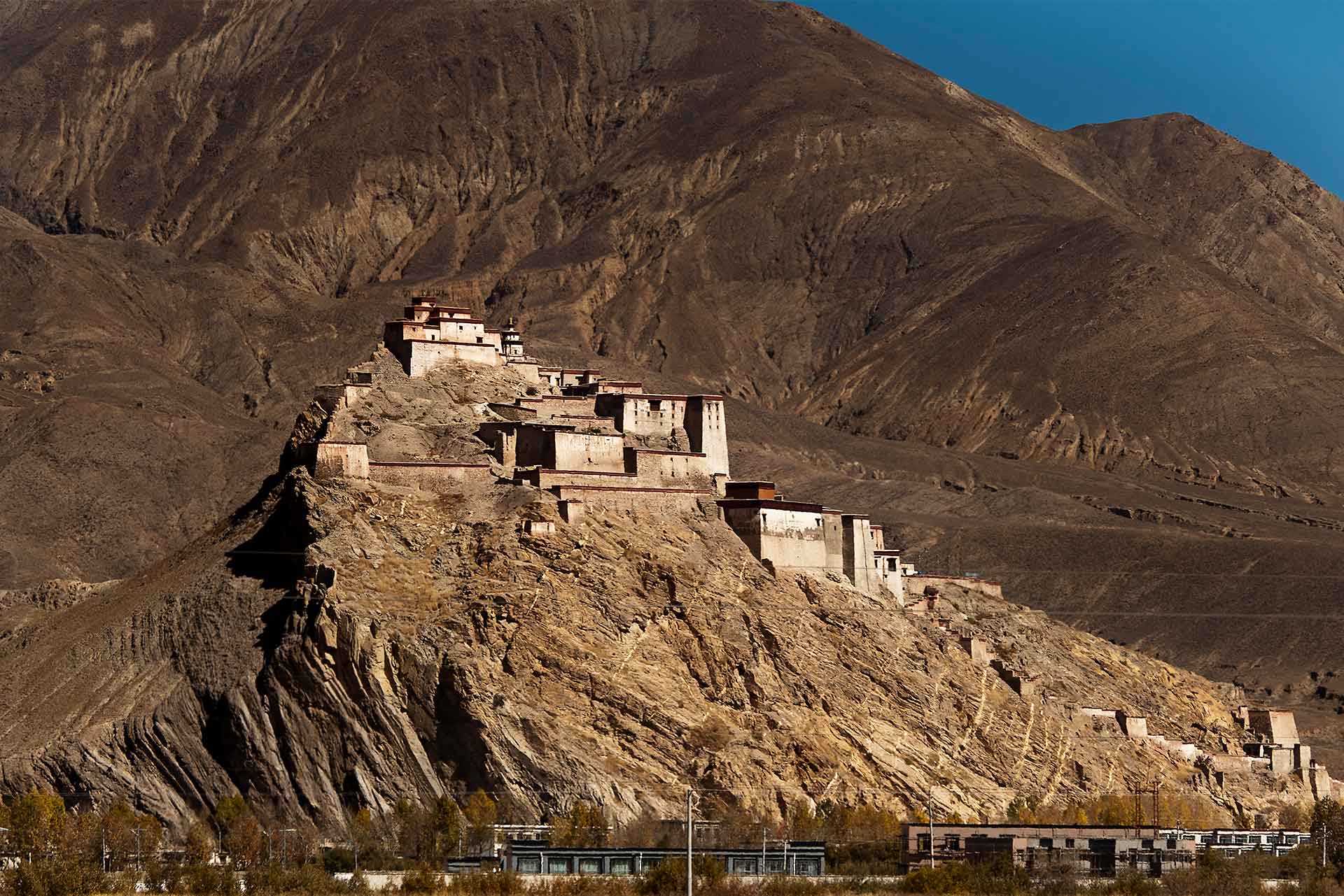Gyantse Dzong